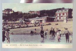 76 - LE HAVRE - BAIN DU CASINO MARIE-CHRISTINE - ANIMÉE - COLORISE -  - Ohne Zuordnung