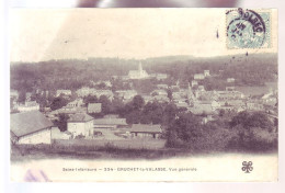 76 - GRUCHET-la-VALASSE - VUE GÉNÉRALE -  - Sonstige & Ohne Zuordnung