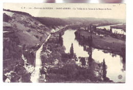 76 - SAINT-ADRIEN - LA VALLÉE DE LA SEINE ET LA ROUTE DE PARIS -  - Sonstige & Ohne Zuordnung