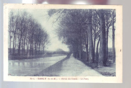 77 - ESBLY - BORDS DU CANAL - LE PONT -  - Esbly