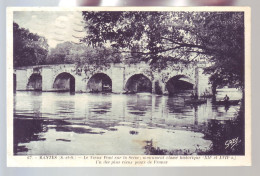 78 - MANTES - LE VIEUX PONT SUR LA SEINE -  - Mantes La Jolie