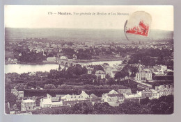 78 - MEULAN - VUE GÉNÉRALE DE MEULAN ET LES MUREAUX -  - Meulan