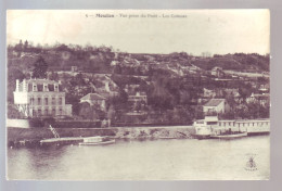 78 - MEULAN - VUE PRISE DU PONT - LES COTEAUX -  - Meulan