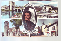 79 - PARTHÉNAY - MULTIVUES -  - Parthenay