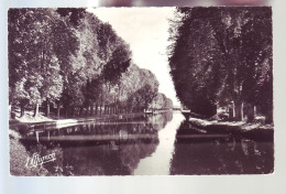 89 - BRIENON-sur-ARMANCON - LE CANAL DE BOURGOGNE -  - Brienon Sur Armancon