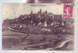 89 - VEZELAY - VUE GÉNÉRALE -  - Vezelay