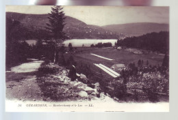 88 - GERARDMER - RAMBERCHAMP ET LE LAC - ANIMÉE -  - Gerardmer