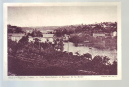 86 - ISLE-JOURDAIN - PONT SAINT-SYLVAIN ET BARRAGE DE LA ROCHE -  - L'Isle Jourdain