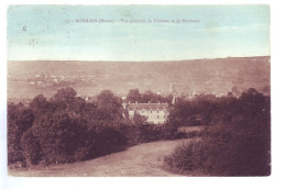 51 - DORMANS - VUE GÉNÉRALE DU CHATEAU ET DU VILLAGE - COLORISÉE -  - Dormans