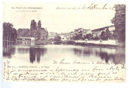 51 - MAREUIL-sur-AY - LE CANAL -  - Mareuil-sur-Ay