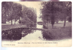 51 - SAINT-MARTIN-D'ABLOIS - PARC DU CHATEAU - ENVIRONS D'EPERNAY -  - Epernay