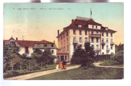 67 - LES TROIS-EPIS - HÔTEL NOTRE-DAME - ANIMÉE - COLORISÉE -  - Sonstige & Ohne Zuordnung