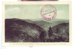 67 - BALLON-D'ALSACE - VALLÉE DE LA SAVOUREUSE ET ROUTE DE GIROMAGNY -  - Other & Unclassified