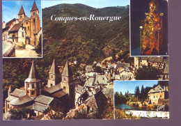 12 - CONQUES-en-ROUERGUE - MULTIVUES -  - Andere & Zonder Classificatie