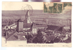 71 - CLUNY - LE QUARTIER DE L'ABBAYE - FORET DE BOURSIER -  - Cluny