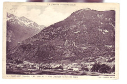 73 - MODANE - VUE GÉNÉRALE ET FORT DE SAPEY -  - Modane