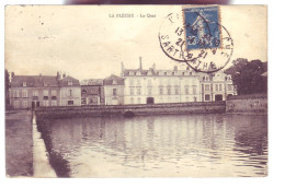 72 - LA FLECHE - LE QUAI -  - La Fleche