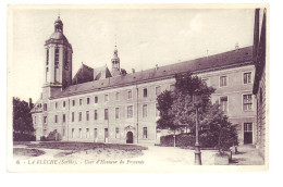 72 - LA FLECHE - COUR D'HONNEUR DU PRYTANÉE -  - La Fleche