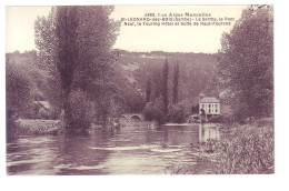 72 - SAINT-LEONARD-des-BOIS - LE TOURING HÔTEL ET VUE GÉNÉRALE -  - Saint Leonard Des Bois