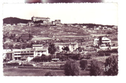 66 - FONT-ROMEU - VUE PANORAMIQUE - EN BAS LA CLINIQUE D'ODEILLO -  - Sonstige & Ohne Zuordnung