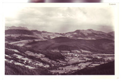 74 - BOEGE - VUE SUR LA VALLÉE ET LA POINTE DES BRASSES -  - Boëge