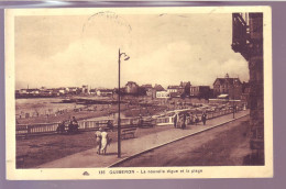 56 - QUIBERON - LA NOUVELLE DIGUE ET LA PLAGE - ANIMÉE -  - Quiberon