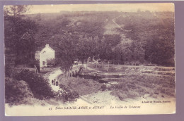 56 - SAINT ANNE-D'AURAY - LA VALLÉE DE TREAURAY-  - Sainte Anne D'Auray