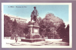 57 - METZ - MONUMENT DU POILU - COLORISÉE -  - Metz