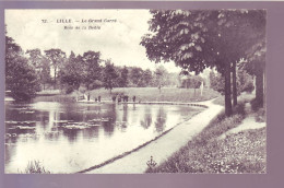 59 - LILLE - LE GRAND CARRE - BOIS DE LA DEULE - ANIMÉE -  - Lille