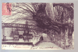 45 - MONTARGIS - LA PASSERELLE - ANIMÉE -  - Montargis