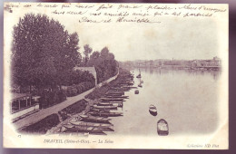 91 - DRAVEIL - LA SEINE -  - Draveil