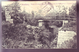 91 - MONTLHERY - FOSSE DE LA CINQUIEME ET DERNIERE ENCEINTE DU CHATEAU-FORT - LE PETIT PONT - ANIMÉE -  - Montlhery