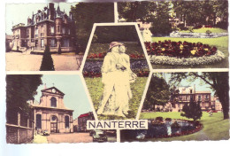 92 - NANTERRE - MULTIVUES - COLORISÉE -  - Nanterre