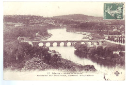 92 - SEVRES - PANORAMA SUR ST-CLOUD, SURESNES ET MONT VALERIEN -  - Sevres