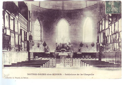 93 - NOTRE-DAME-des-ANGES - INTERIEUR DE LA CHAPELLE -  - Autres & Non Classés