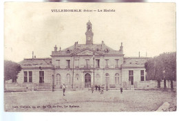 93 - VILLEMOMBLE - LA MAIRIE - ANIMÉE -  - Villemomble