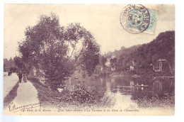 94 - LA VARENNE - QUAI SAINT-HILAIRE ET LES RIVES DE CHENNEVIERE - ANIMÉE -  - Autres & Non Classés