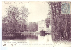 95 - ASNIERES-sur-OISE - CHATEAU DE ROYAUMONT -  - Asnières-sur-Oise