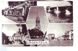 95 - ARGENTEUIL - MULTIVUES - ANIMÉE -  - Argenteuil