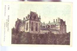 95 - ECOUEN - LE CHATEAU - COLORISÉE -  - Ecouen