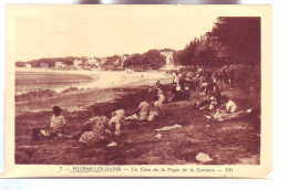 17 - FOURAS-les-BAINS - UN COIN DE LA PLAGE DE LA GARENNE - ANIMÉE -  - Fouras-les-Bains