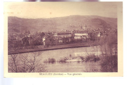 19 - BEAULIEU - VUE GÉNÉRALE -  - Sonstige & Ohne Zuordnung