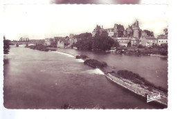 49 - DURTAL - LE DEVERSOIR DU LOIR VERS LE CHATEAU ET LE PONT -  - Durtal