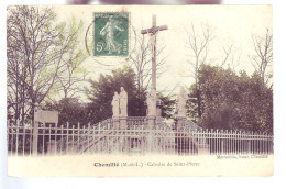 49 - CHEMILLE - CALVAIRE DE SAINT-PIERRE - COLORISÉE -  - Chemille