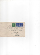 Lot Mai A: Lettre - Postmark Collection