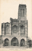 SOISSONS : LA CATHEDRALE - Soissons