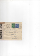 Lot Mai A: Lettre - Postmark Collection