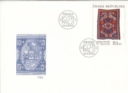 FDC CZECH REPUBLIC 627 - Non Classés