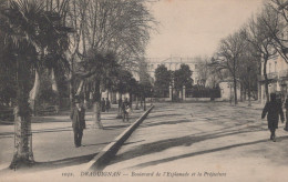 83 / DRAGUIGNAN / BOULEVARD DE L ESPLANADE ET LA PREFECTURE / ELD 1032 - Draguignan