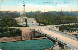 Germany Munchen Prinzregentenbrucke U. Terrasse - München